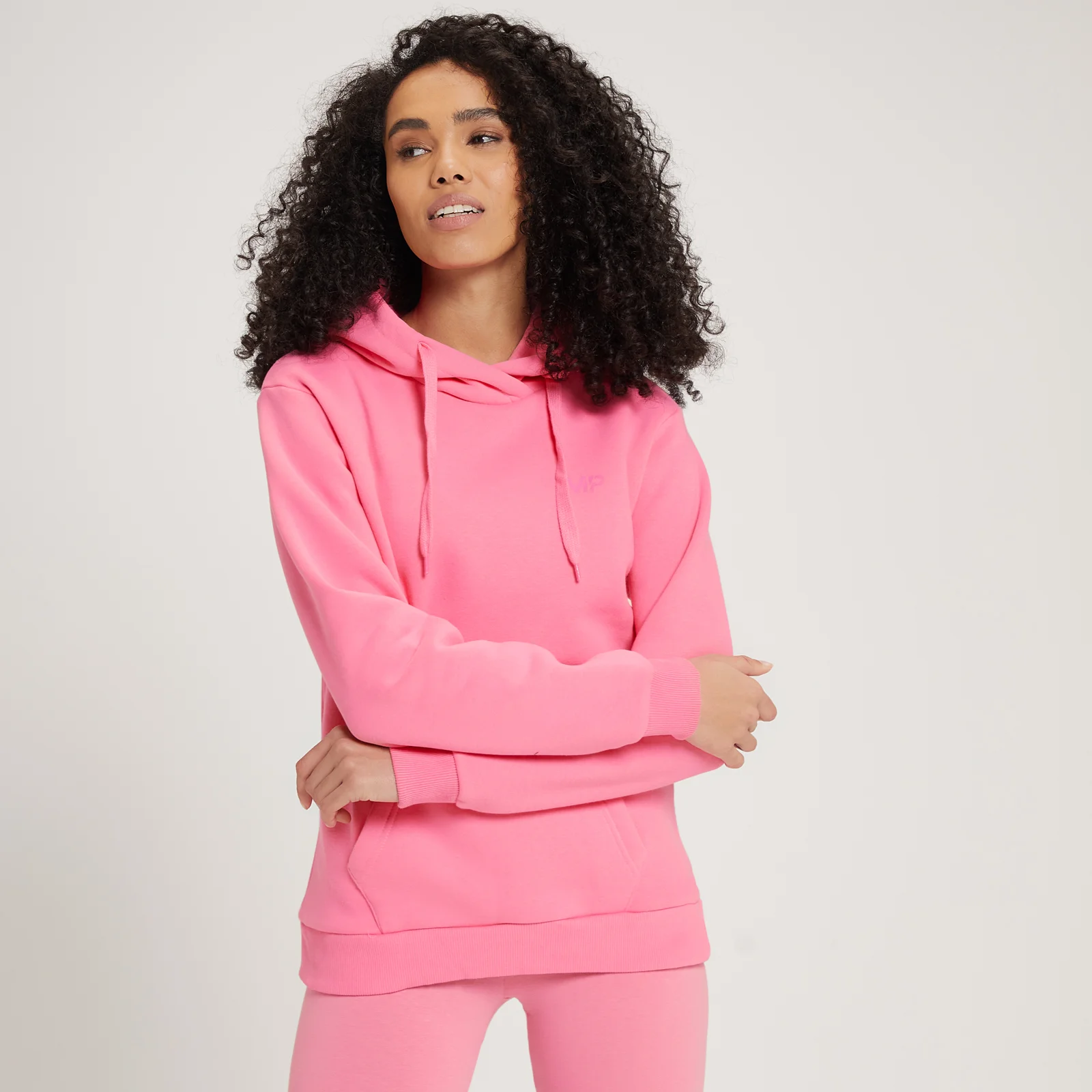 MP Hoodie met Fade-print voor Dames - Candy Floss - XXS Afbeelding 1