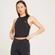 MP Linear Mark croptop voor dames - Zwart