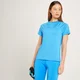 MP Linear Mark sportshirt voor dames - Lichtblauw