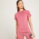 MP Linear Mark sportshirt voor dames - Bordeauxrood