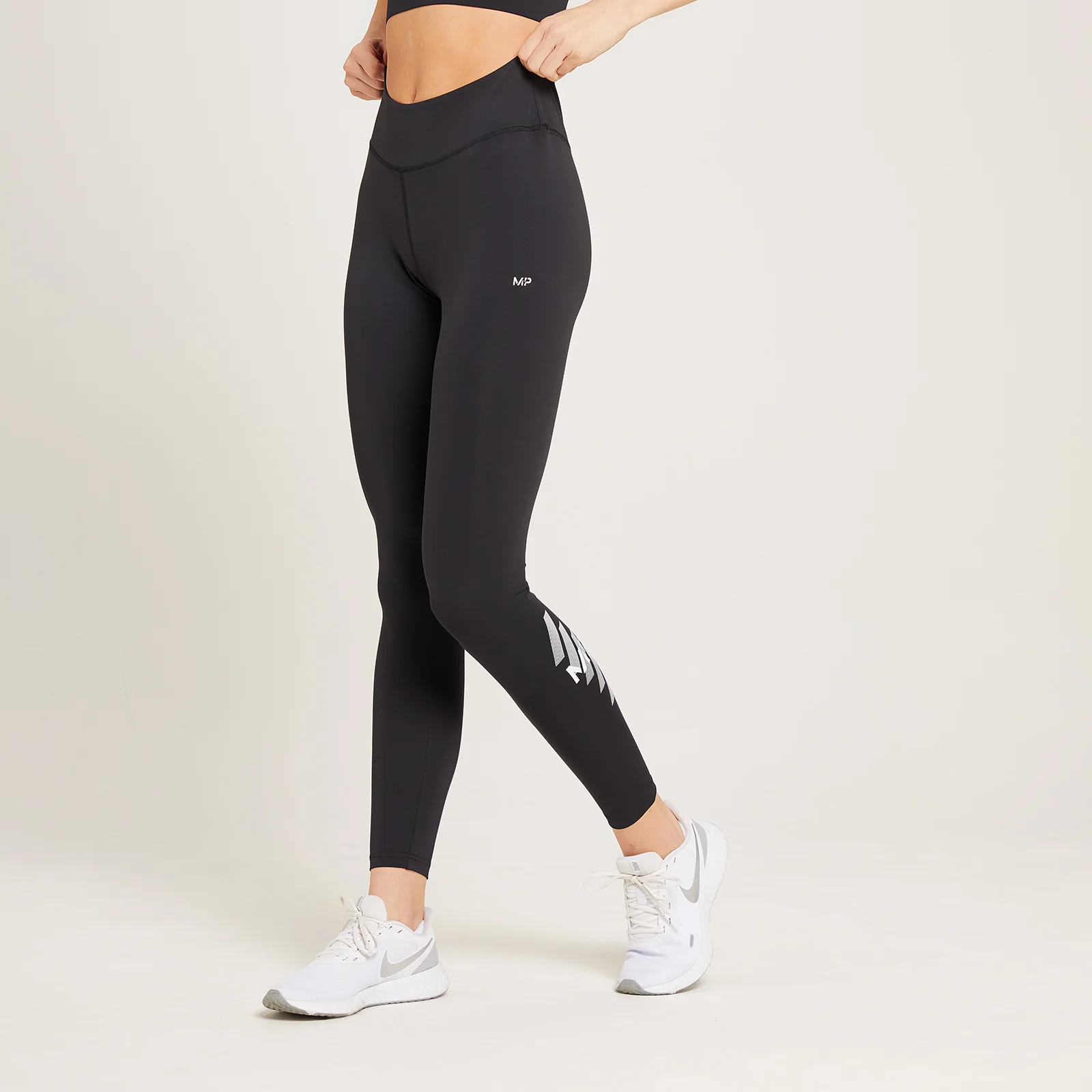 MP Linear Mark sportlegging voor dames - Zwart - XXS Afbeelding 1