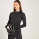 MP Linear Mark sportshirt met lange mouwen voor dames - Zwart