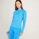 MP Linear Mark sportshirt met lange mouwen voor dames - Lichtblauw