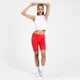 MP Infinity Mark korte sporttop voor dames - Wit