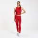 MP Infinity Mark korte sporttop voor dames - Danger