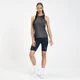 MP Infinity Mark sporttop met racerback voor dames - Carbongrijs
