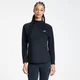 MP Infinity Mark sporttrui met kwartrits voor dames - Zwart