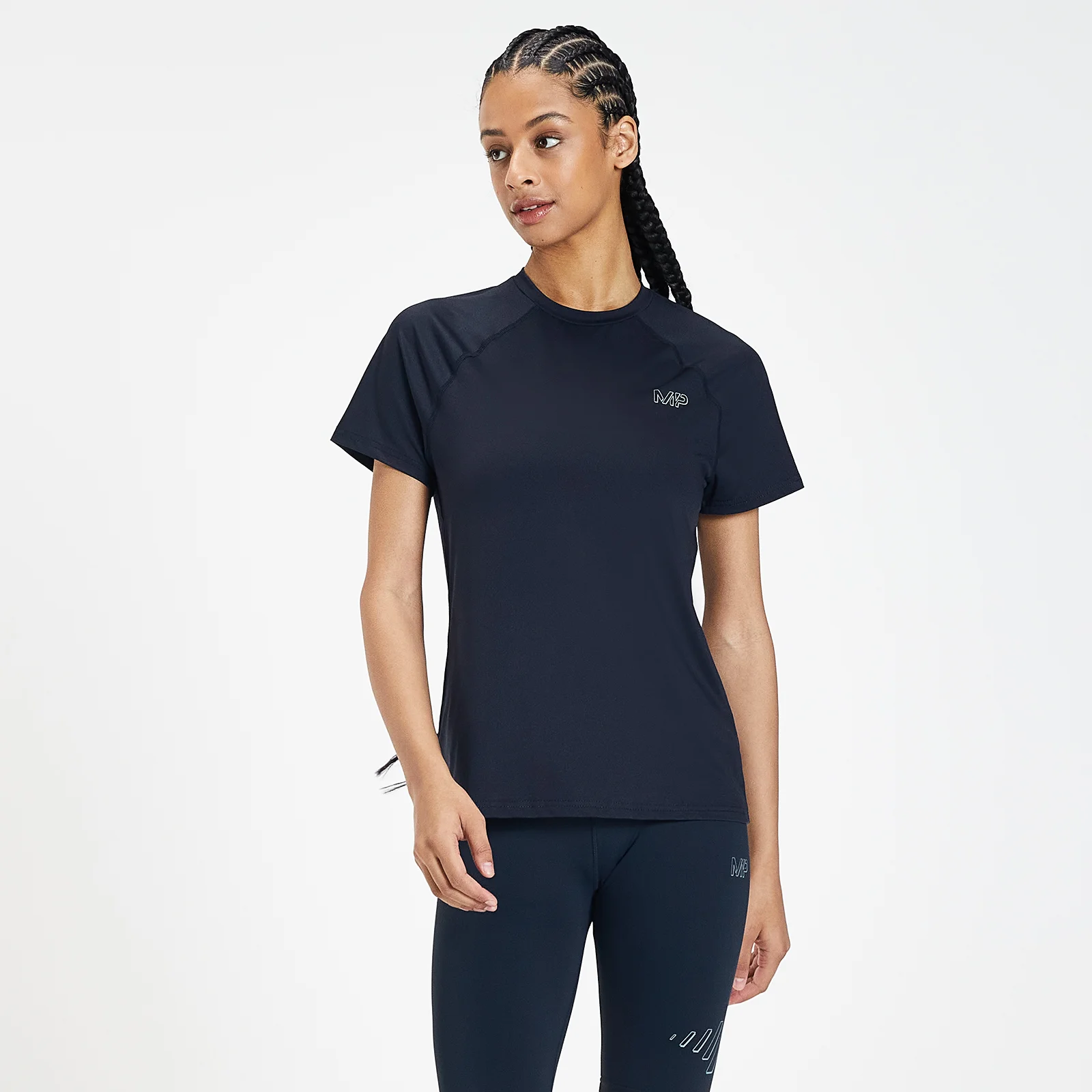 MP Infinity Mark fietsshort voor dames - Petrolblauw - XXS Afbeelding 1