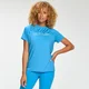 MP Graffiti Graphic Training T-shirt voor dames - Felblauw