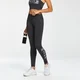 MP Graffiti Graphic Training legging voor dames - Zwart