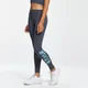 MP Graffiti Graphic Training legging voor dames - Grafietgrijs