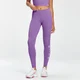 MP Graffiti Graphic Training legging voor dames - Dieppaars