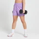 MP Graffiti Graphic Training short voor dames - Dieppaars