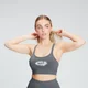 MP Women's Chalk Graphic Sportbeha - Carbon