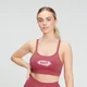 MP Vrouwen Krijt Grafische Sport Beha - Berry Roze