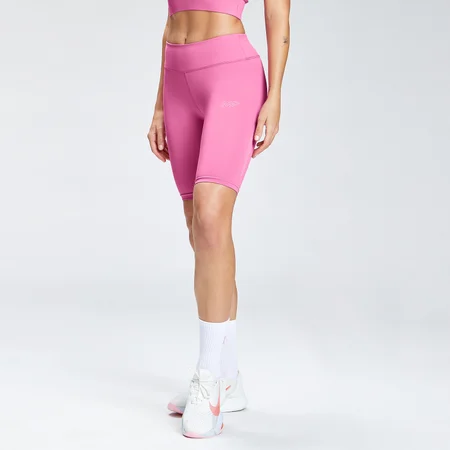 MP Vrouwen Herhaal Mark Grafisch Training Wielershort - Roze