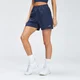 MP Women's Repeat Mark Graphic Trainingsshorts - Petrolblauw