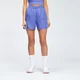 MP Repeat Mark Graphic Trainingsshorts voor dames - Bluebell