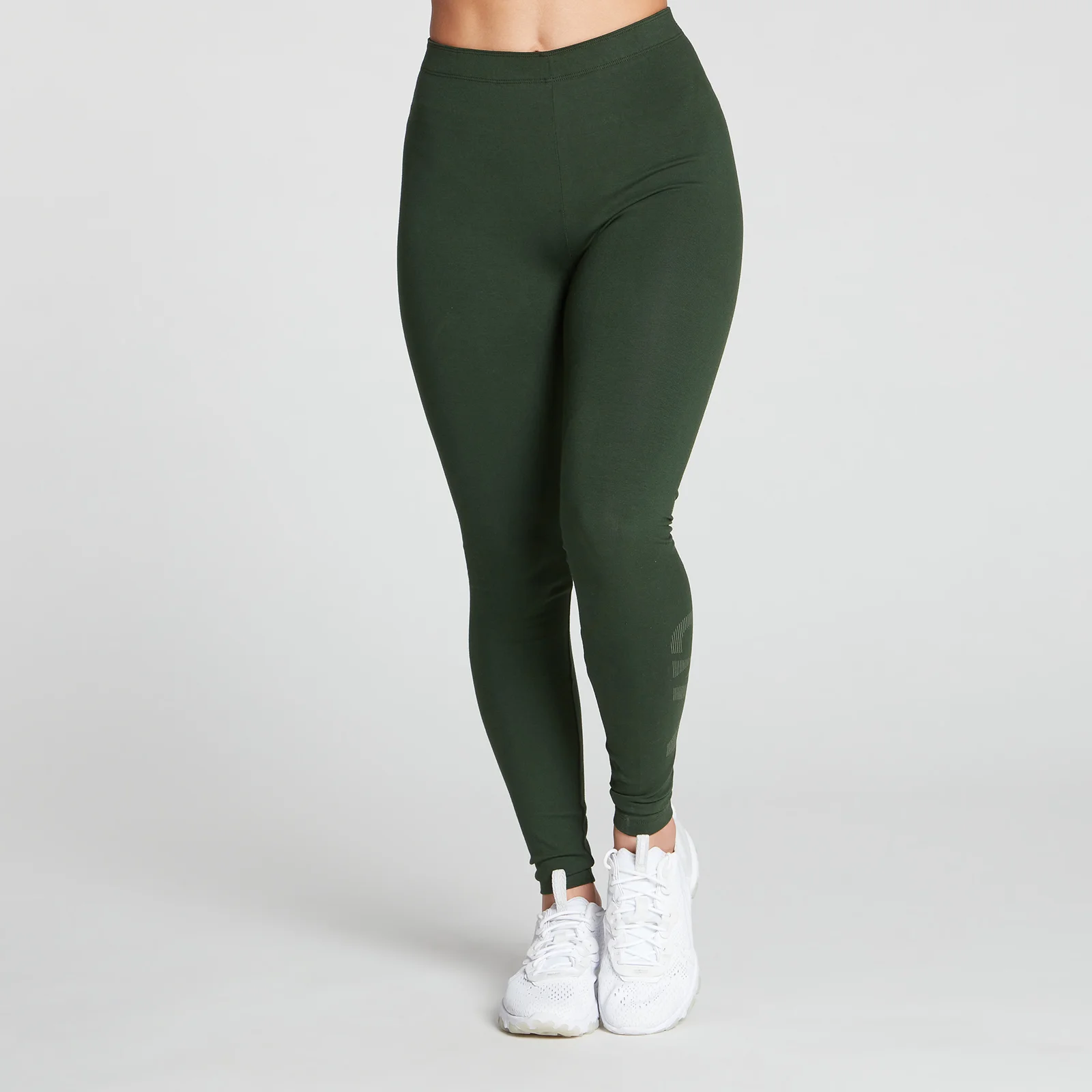 MP Women's Gradient Line Graphic Legging - Dark Green - XXS Afbeelding 1