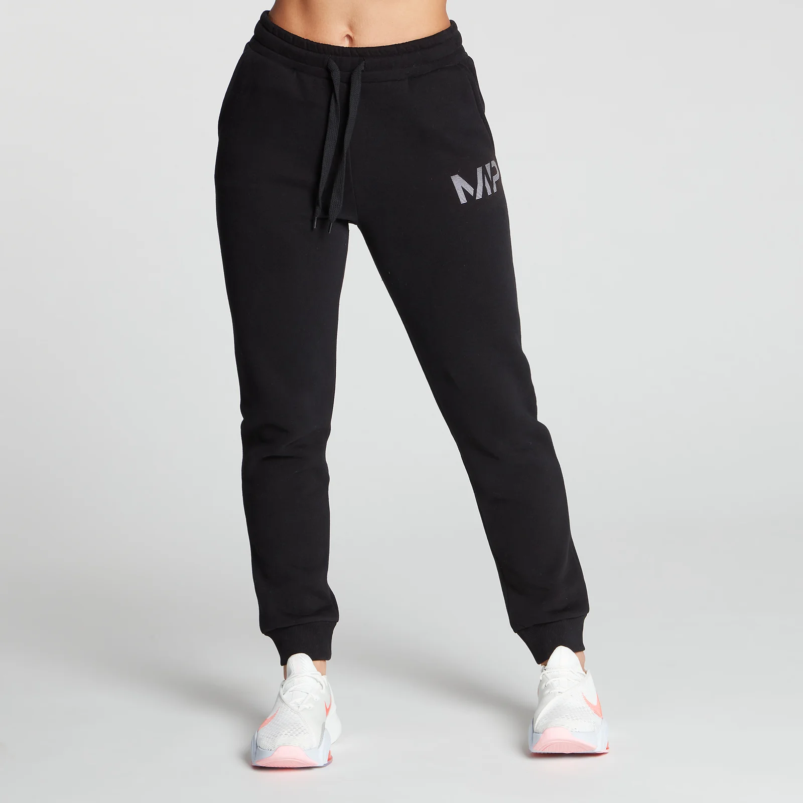 MP Women's Gradient Line Graphic Jogger - Black - XXS Afbeelding 1