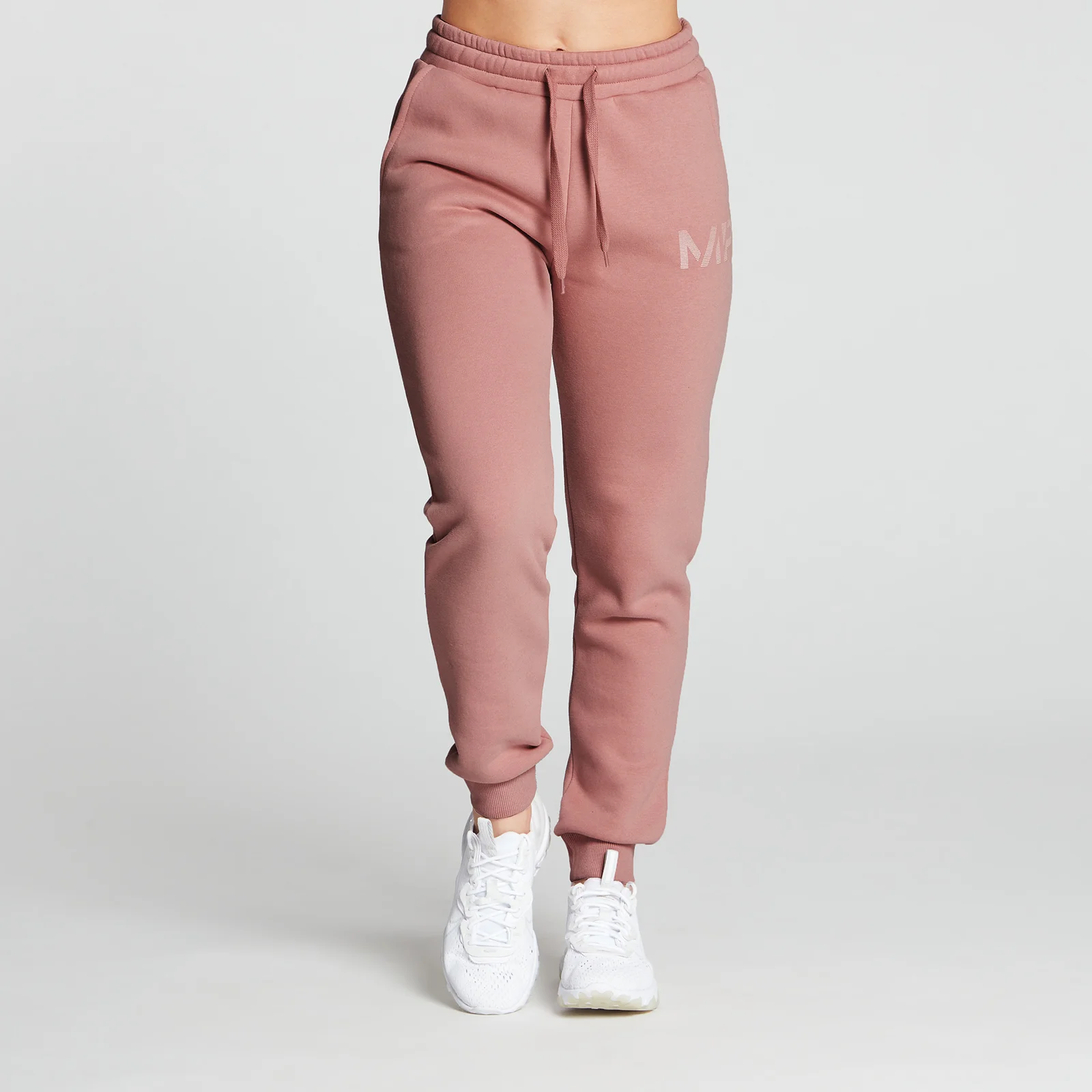 MP Women's Gradient Line Graphic Jogger - Washed Pink - XXS Afbeelding 1