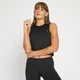 MP Repeat MP korte sporttop voor dames - Zwart
