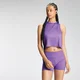 MP Vrouwen Repeat MP Training Crop Vest - Diep Lila