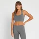 MP Repeat MP sportbeha met racerback - Carbongrijs