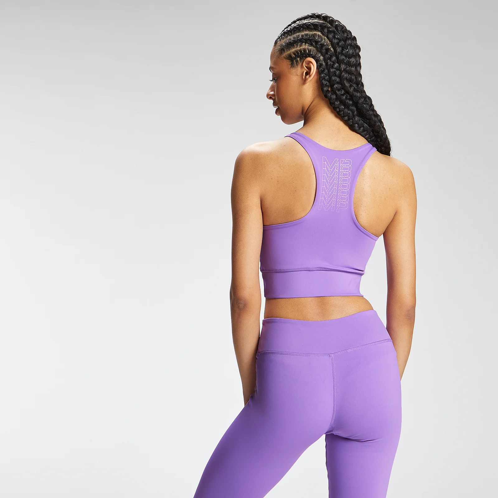 MP Women's Repeat MP Training Racerback Beha - Deep Lilac - XXS Afbeelding 1