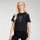 MP Repeat MP kort T-shirt voor dames - Zwart