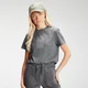 MP Repeat MP kort T-shirt voor dames - Carbongrijs