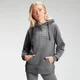 MP Repeat MP hoodie voor dames - Carbongrijs