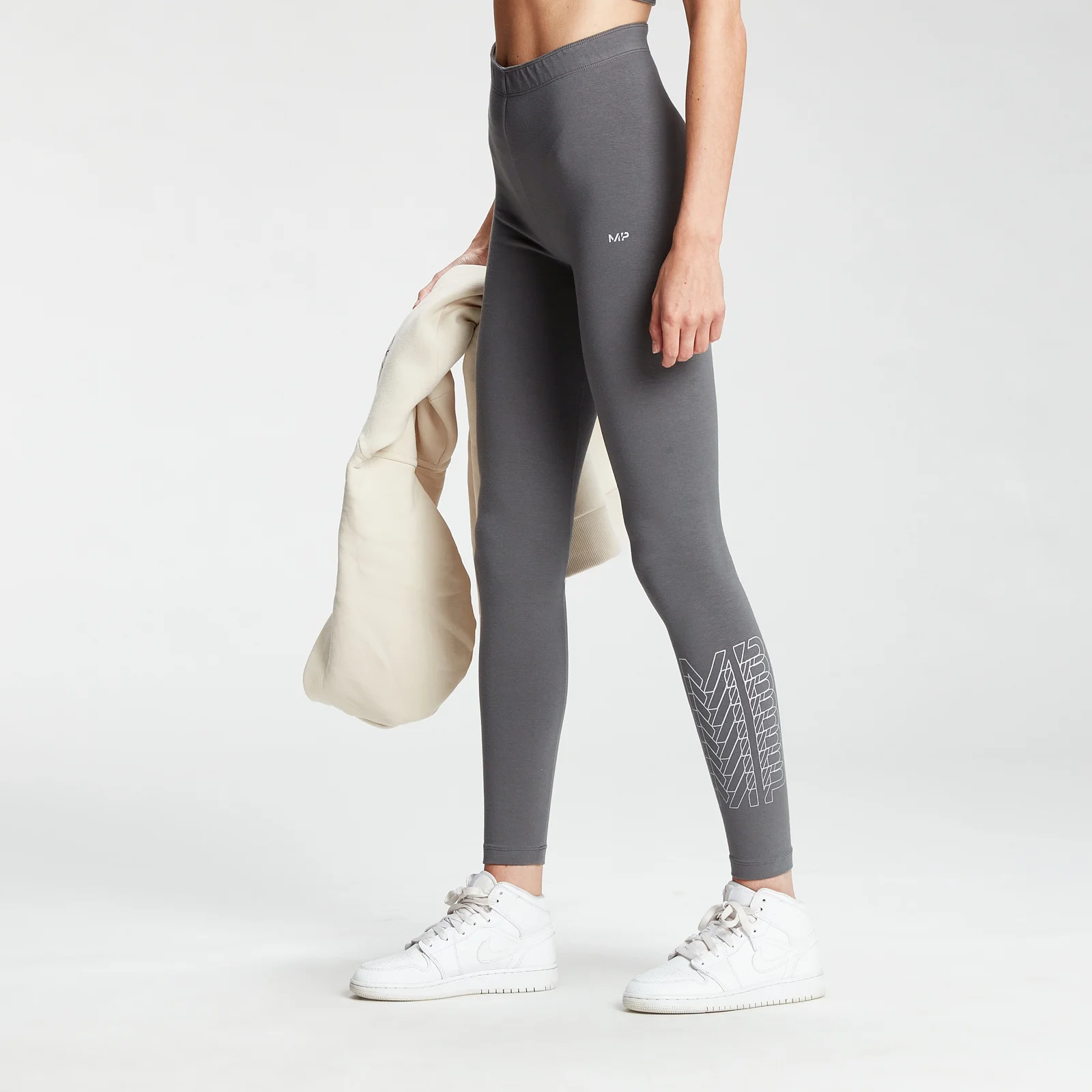 MP Repeat MP legging voor dames - Carbongrijs - XXS Afbeelding 1