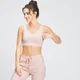 MP Women's Essentials Sportbeha met brede bandjes - Licht Roze