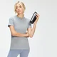 MP Women's Essentials T-shirt - Grijs gemêleerd