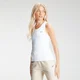 MP Women's Essential Rib Vest - Wit