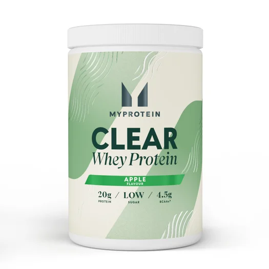 Clear Whey Isolate - 500g - 20servings - Appel