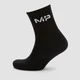 MP Essentials sokken tot halverwege de kuit voor dames (1 paar) - Zwart