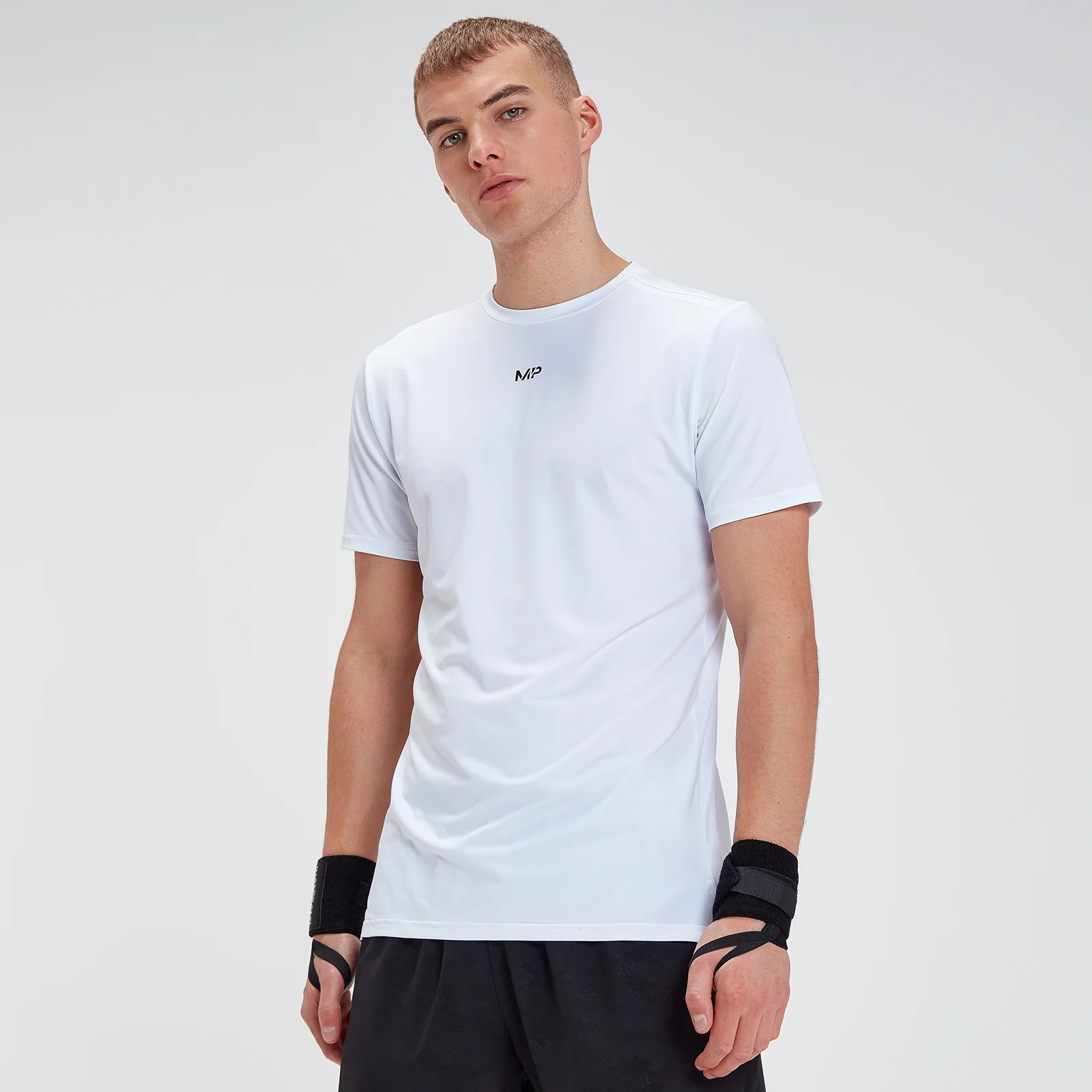 MP Men's Engage Short Sleeve T-Shirt - Wit - XXS Afbeelding 1