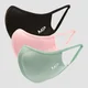 MP Curve masker (3 stuks) - Zwart / Geranium Pink / Butterfly Green