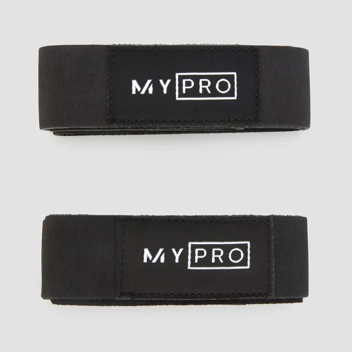 MYPRO Suede hefbanden - Zwart