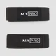 MYPRO Suede hefbanden - Zwart