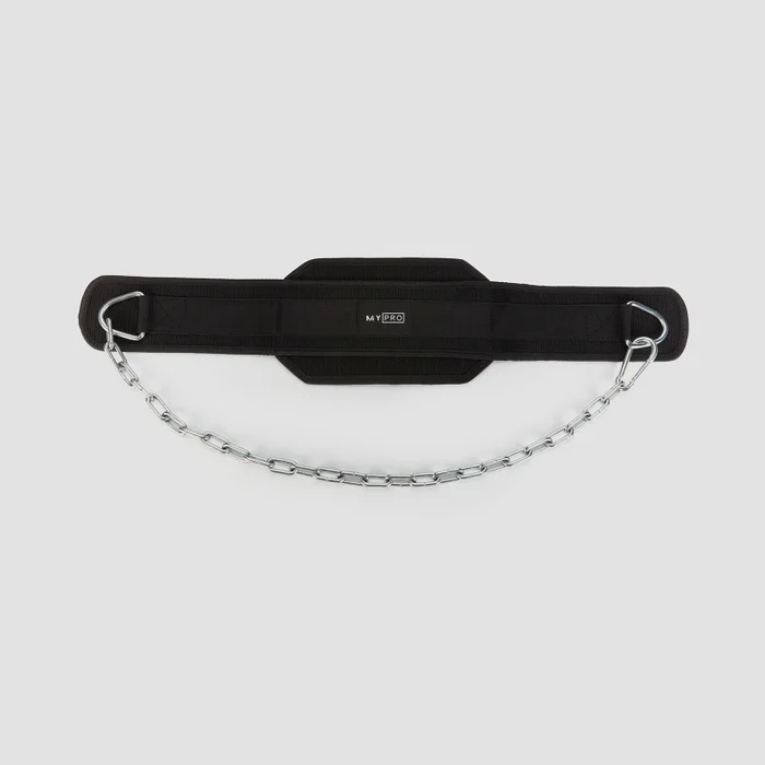 MYPRO nylon dipping belt - Zwart