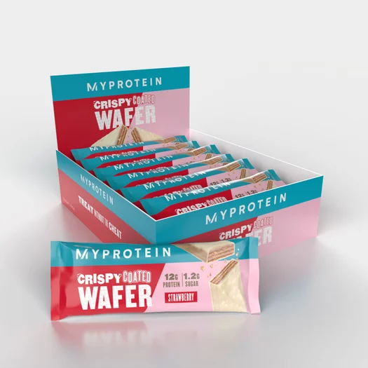 Crispy Coated Wafer - 12x40g - Aardbei