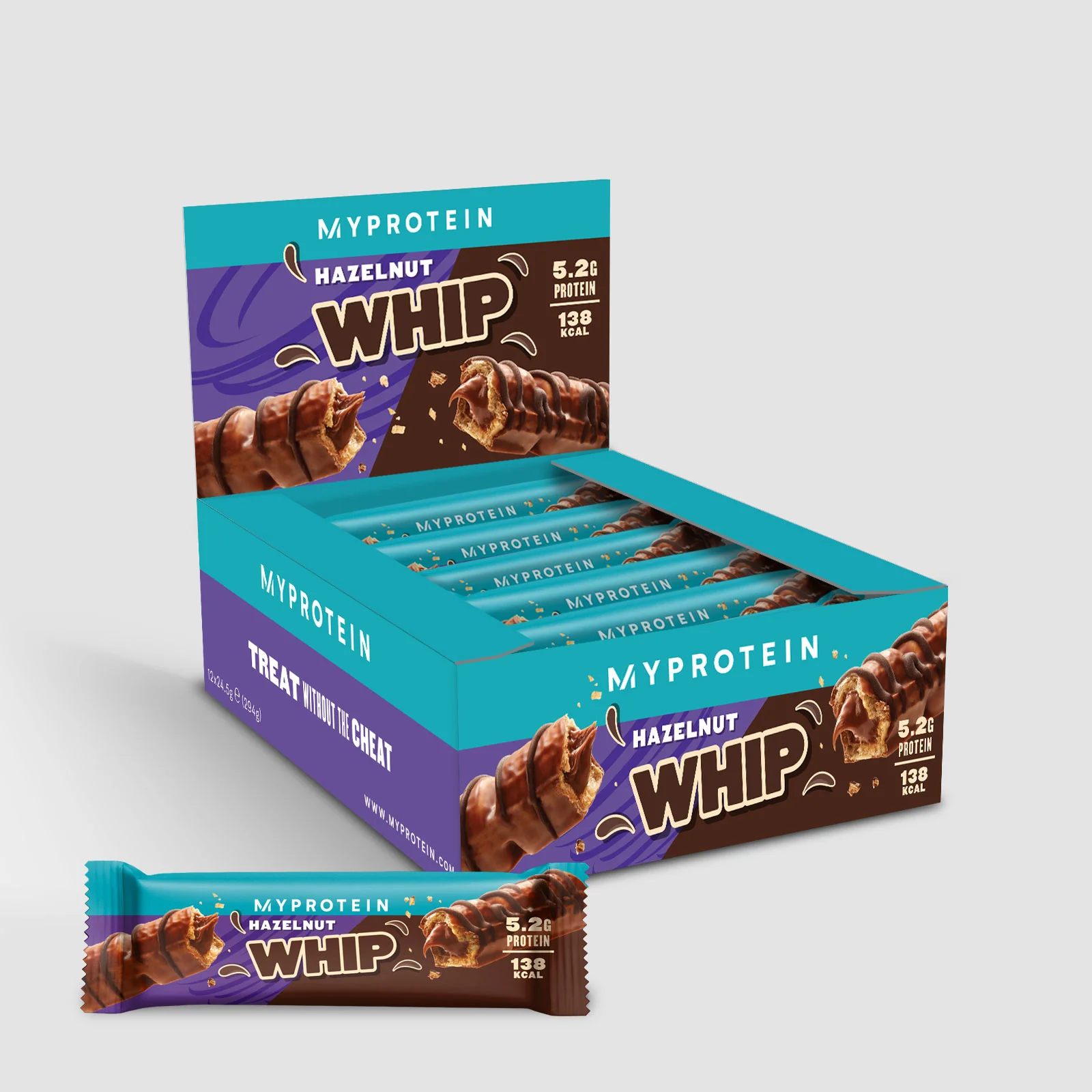 Wafer Whip - 312g - Melk Chocolade Afbeelding 1