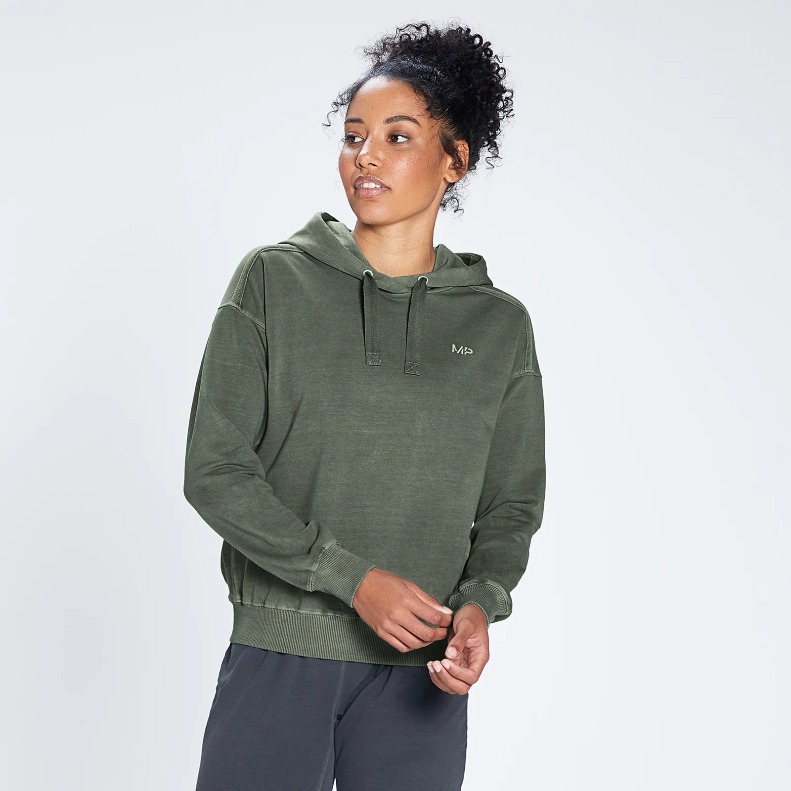 MP Women's Training Overhead Hoodie - Vine Leaf - XXS Afbeelding 1