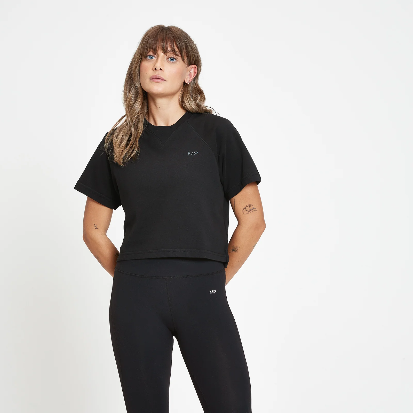 MP Rest Day shirt met korte mouwen voor dames - Zwart - XXS Afbeelding 1