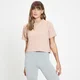 MP Rest Day shirt met korte mouwen voor dames - Lichtbruin (Fawn)