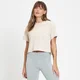 MP Rest Day shirt met korte mouwen voor dames - Lichtgrijs (Bone Grey)
