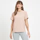 MP Rest Day Longline T-shirt voor dames - Lichtbruin (Fawn)